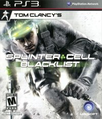 Splinter Cell: Blacklist Upper Echelon Edition Wii U box art